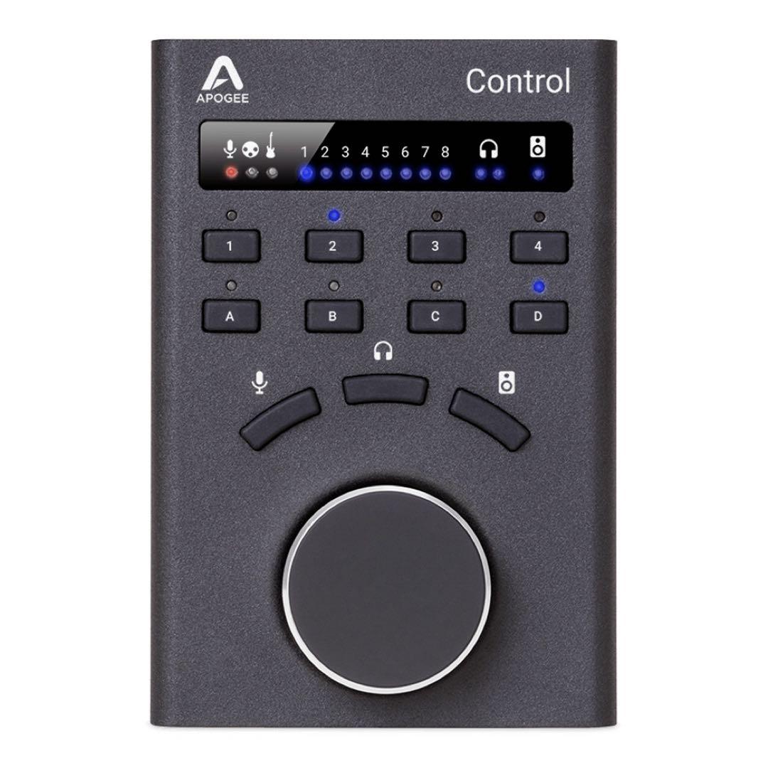 DTM・DAW Apogee Control [Usb Hardware Remote]