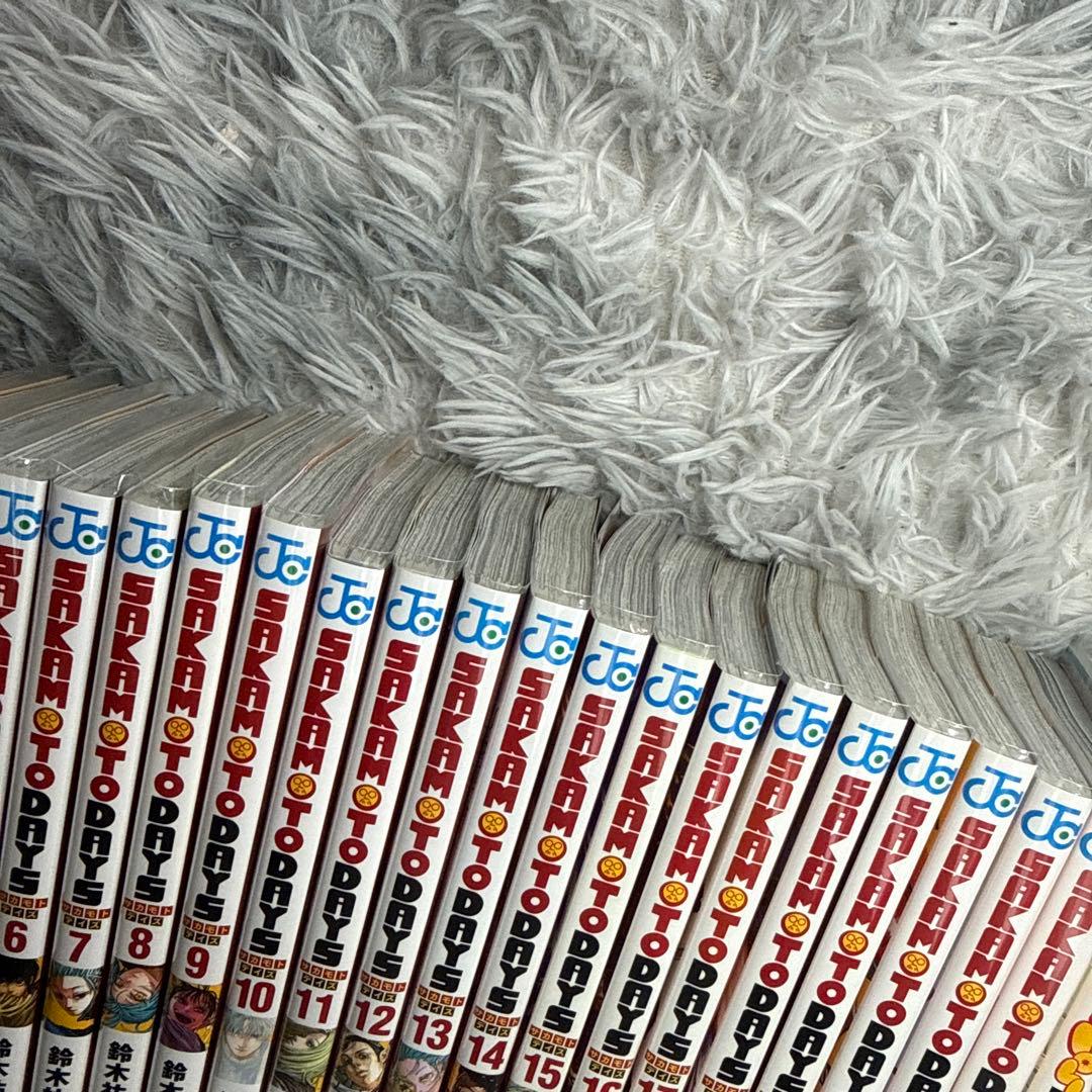 り*様 SAKAMOTODAYS サカモトデイズ サカデイ 漫画 全巻 1-21