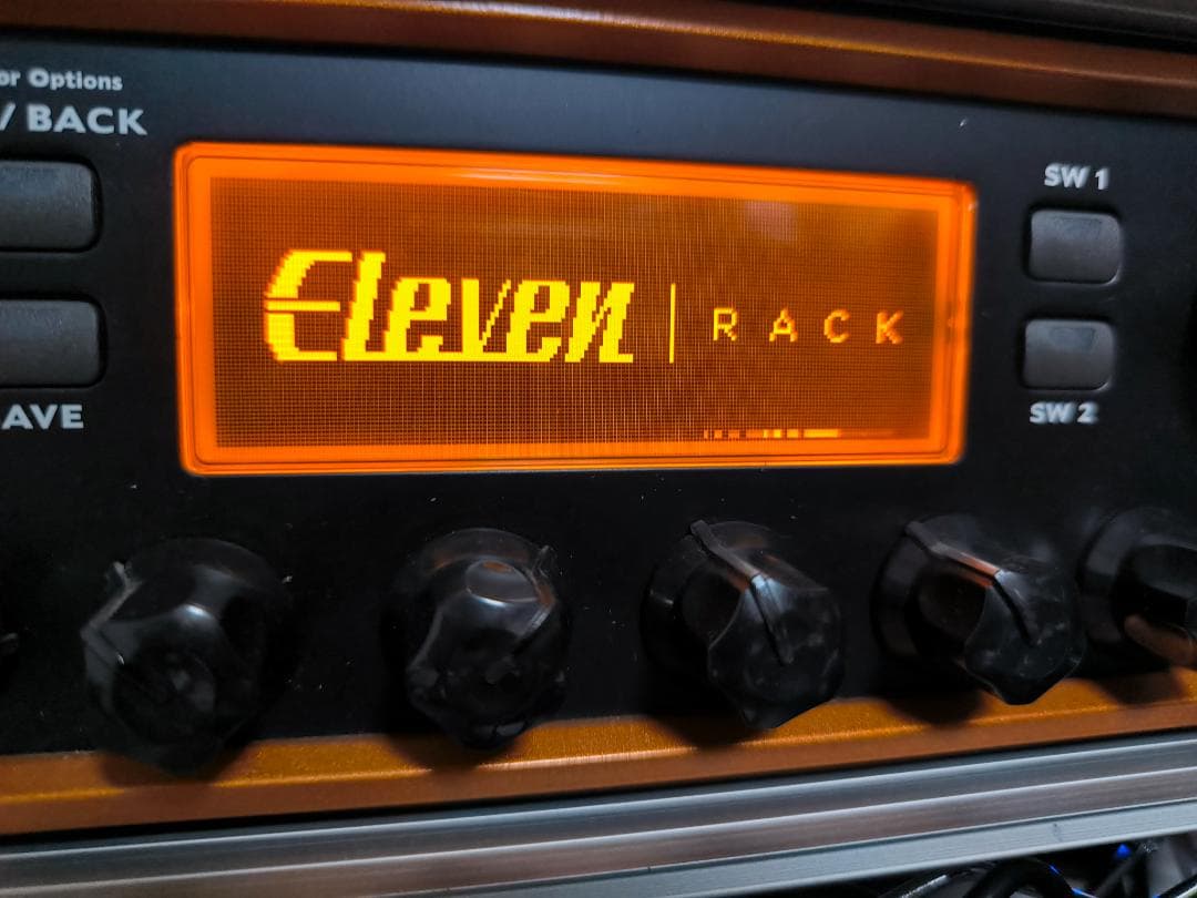 Avid Eleven Rack 動作確認済
