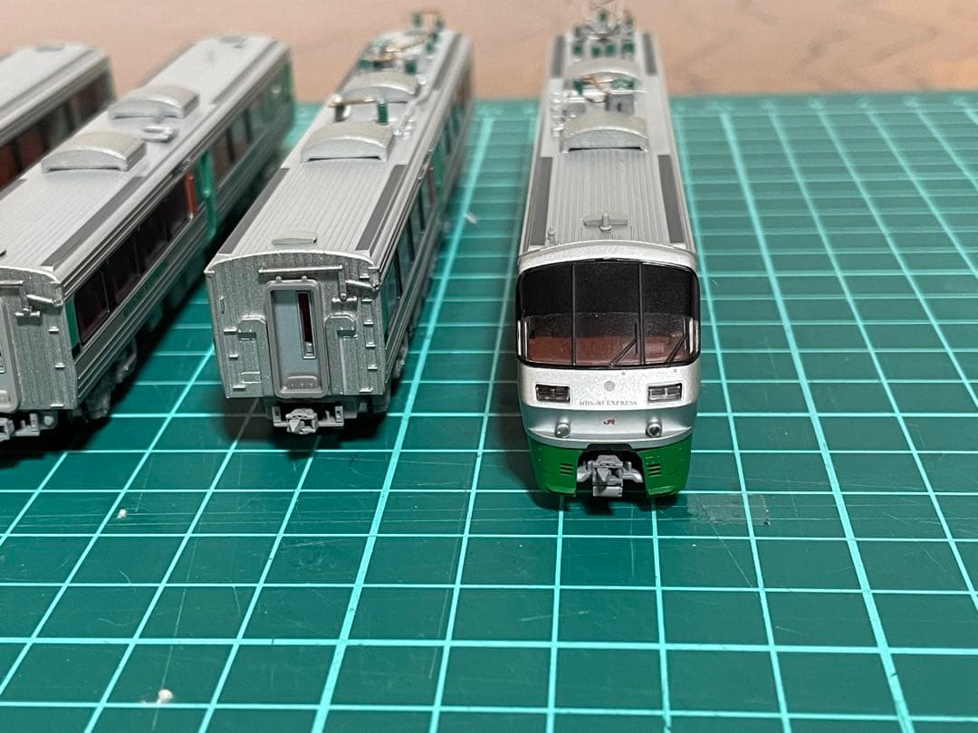 マイクロエース　783系みどり　4両セット改造品