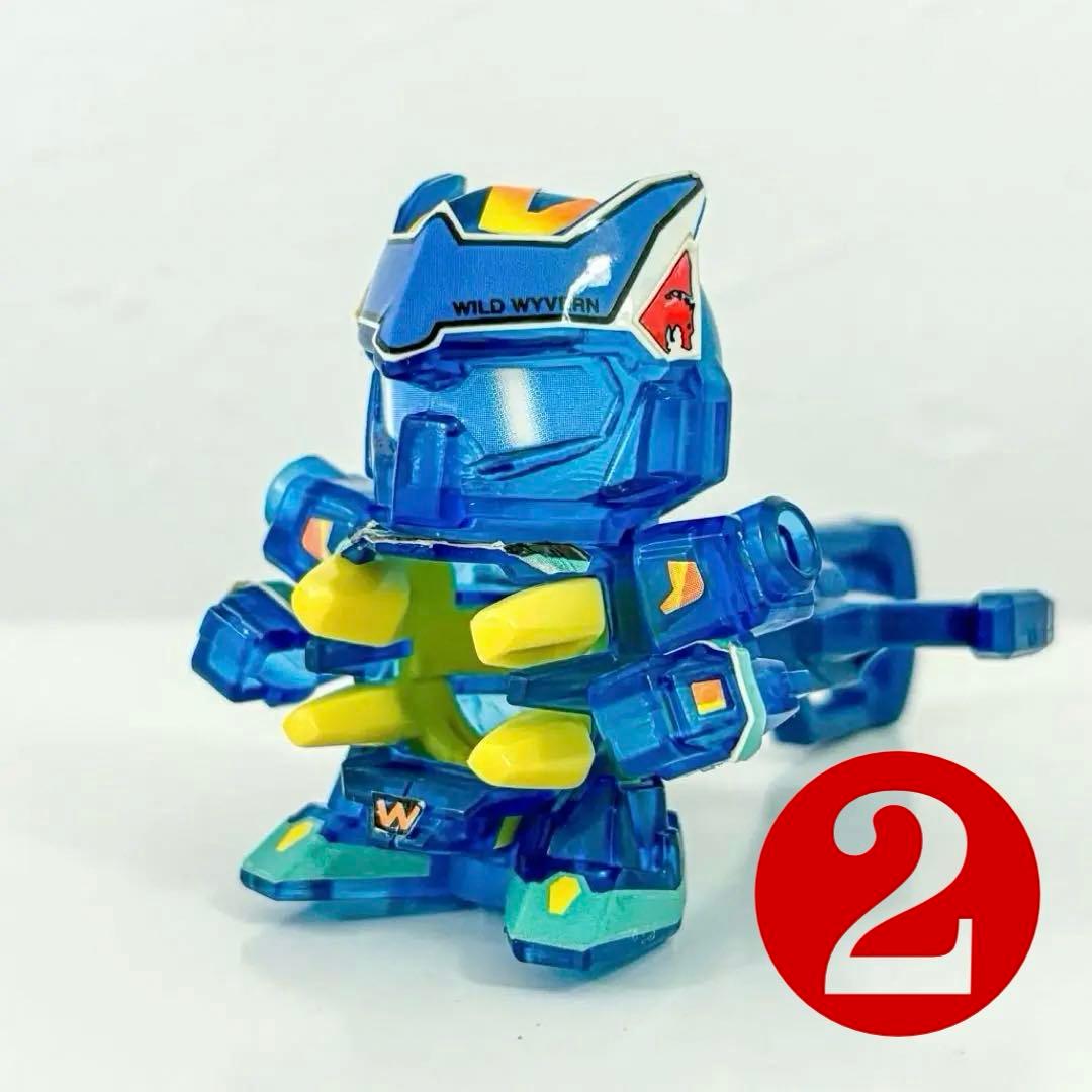 【希少】スーパービーダマン 限定 ワイルドワイバーン ブルークリア その②