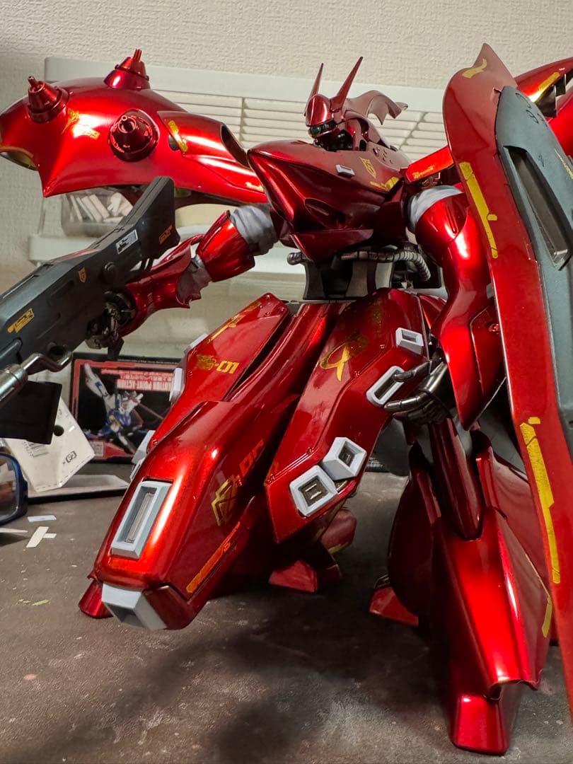 hgナイチンゲール塗装済み完成品キャンディ塗装仕上げ