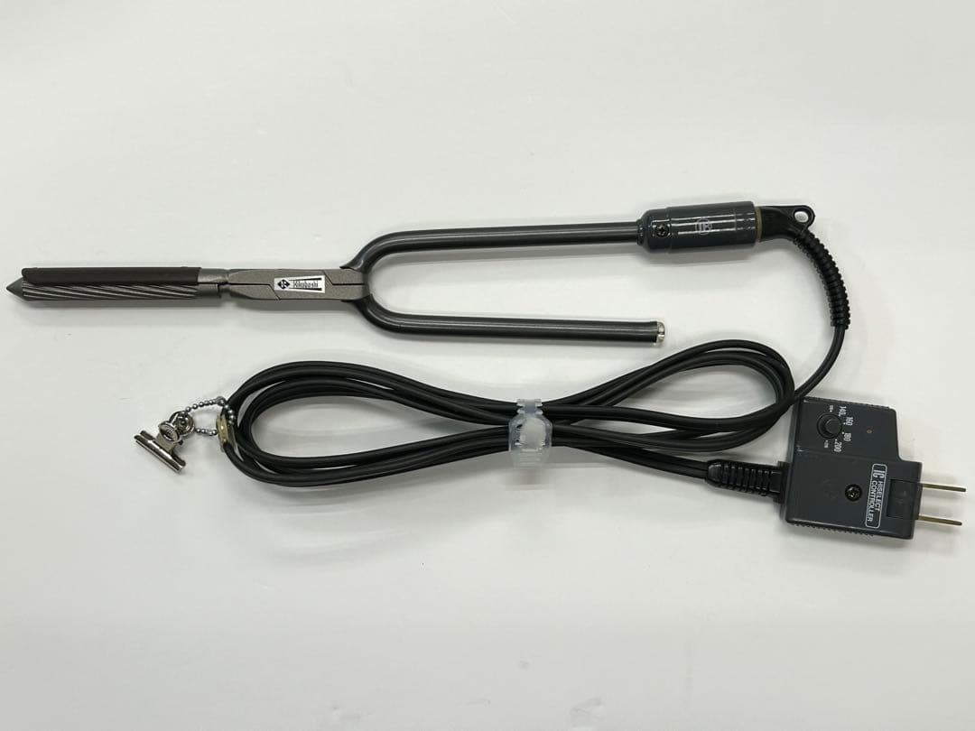 未使用？ 田中理器 TR スパイラル アイロン 10mm