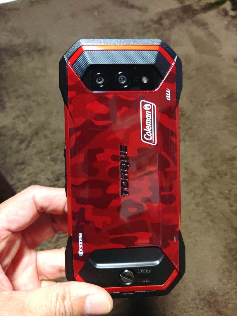 Bozz TORQUE 5G Coleman LIMITED　コールマン