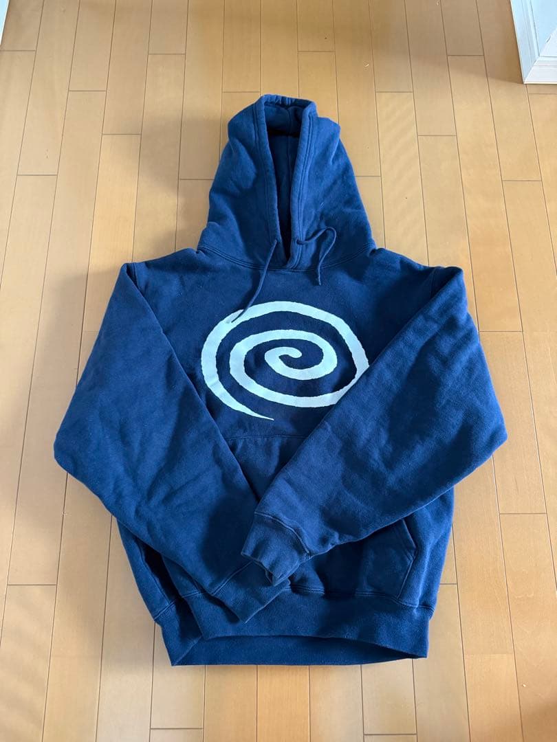 トップス SOL soonerorlater GuruGuru Hoodie Navy M