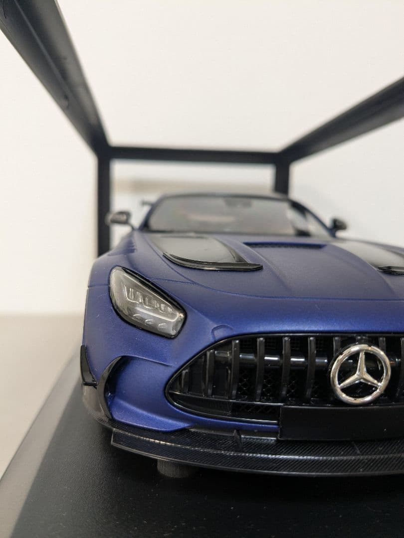 ミニチャンプス　メルセデス　AMG　ミニカー　1/18　オートアート　京商　車