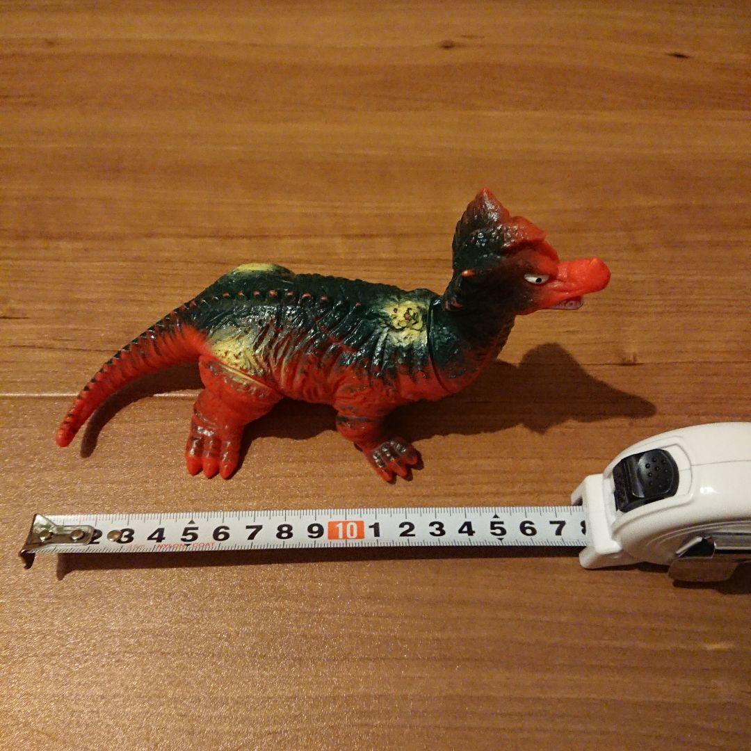 【メル新人】★レア★キングザウルス リッガー ウルトラセブン 怪獣 ソフビ