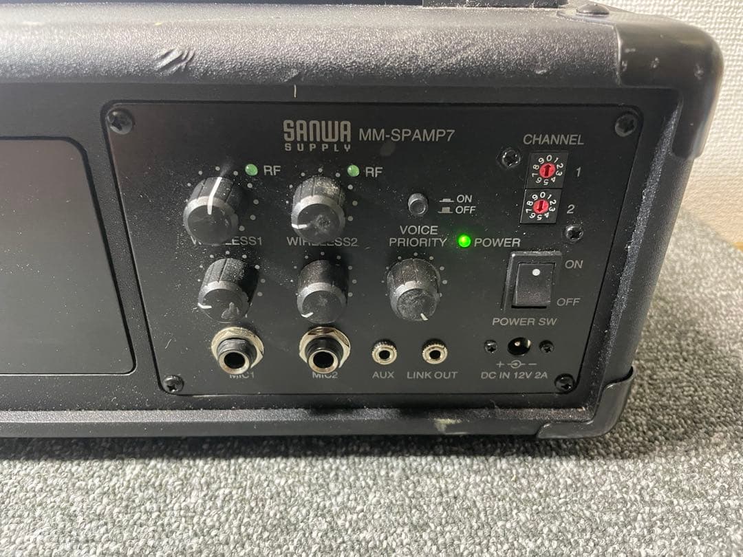 SANWA SUPPLY サンワサプライ 拡声器スピーカー MM-SPAMP7