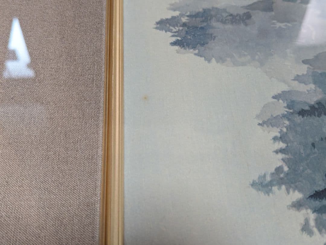 東山魁夷「山雲去来」218/280 木版画 版画 真作 生前作 絵画 #BS