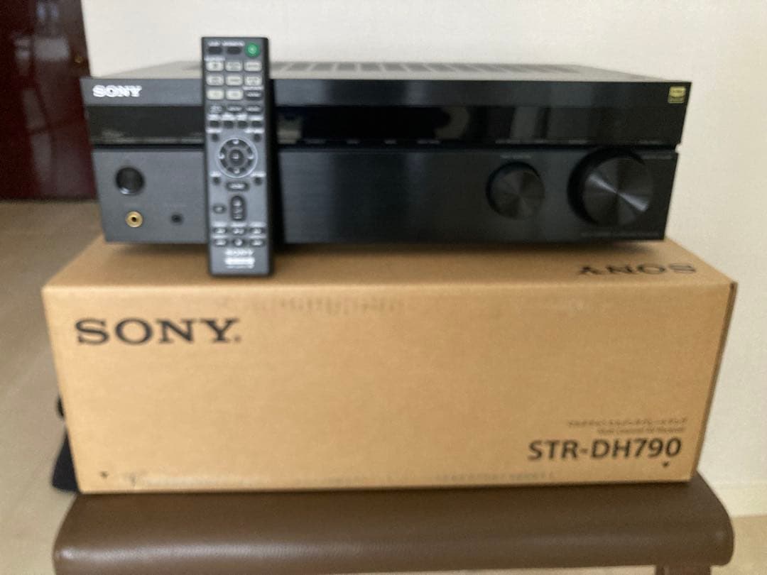 SONY AVアンプ STR-DH790 Dolby Atmos対応 ブラック