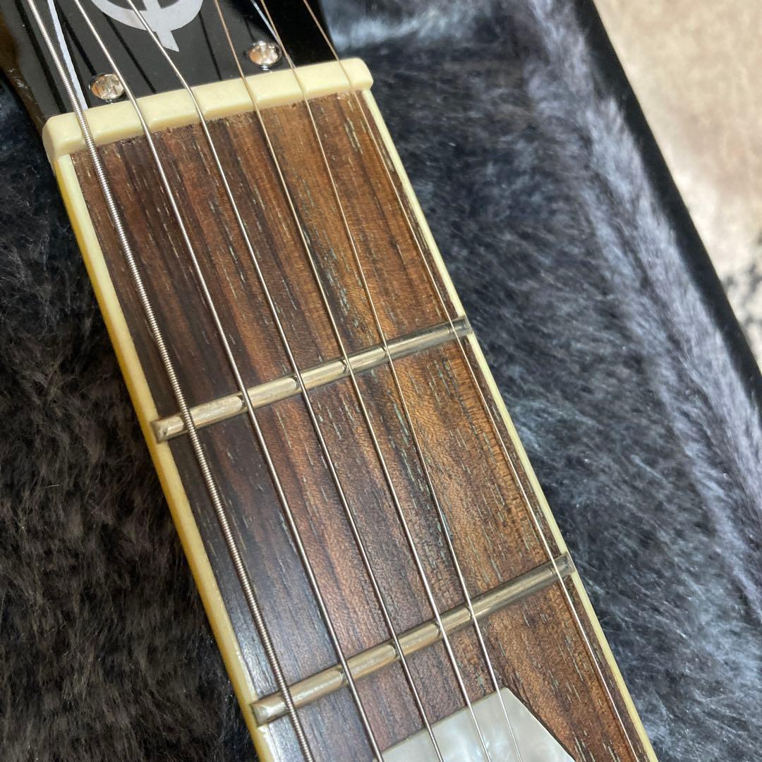 羊*様 Epiphone Casino Bigsby ハードケース付き美品 送料