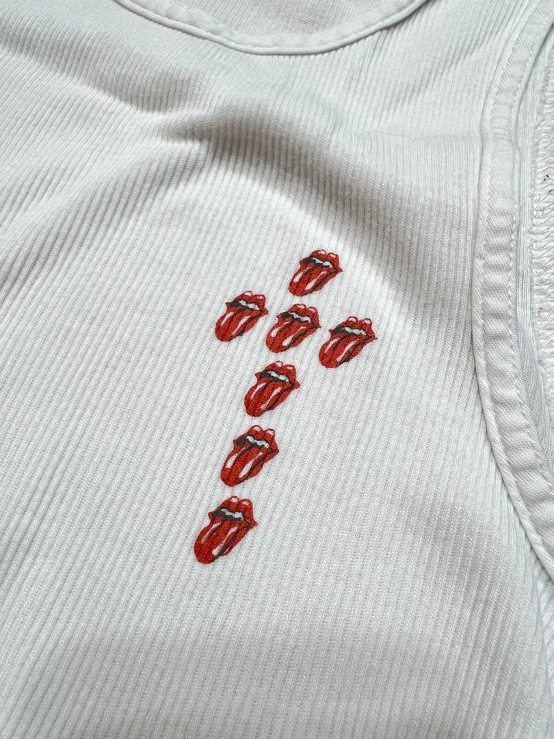 初期Chrome Hearts タンクトップ希少レア　ローリングストーンズコラボ