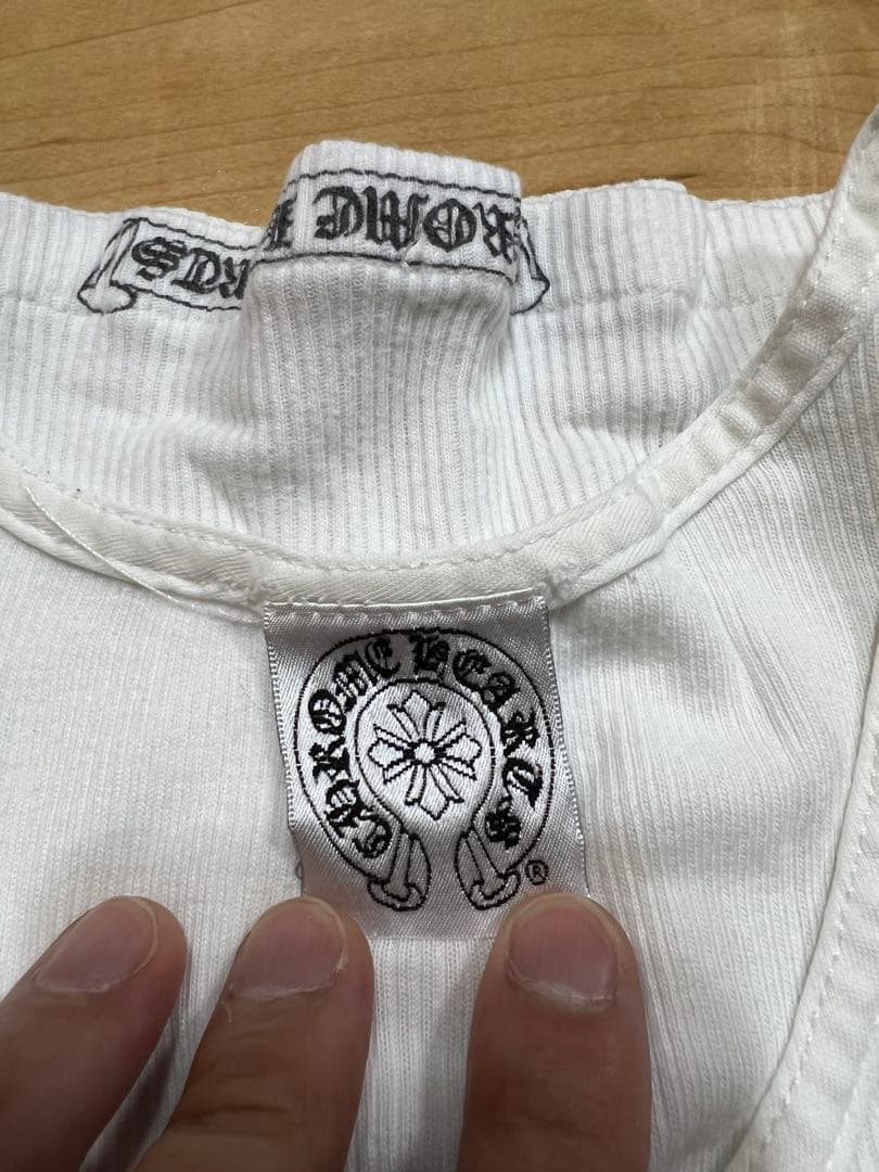 初期Chrome Hearts タンクトップ希少レア　ローリングストーンズコラボ