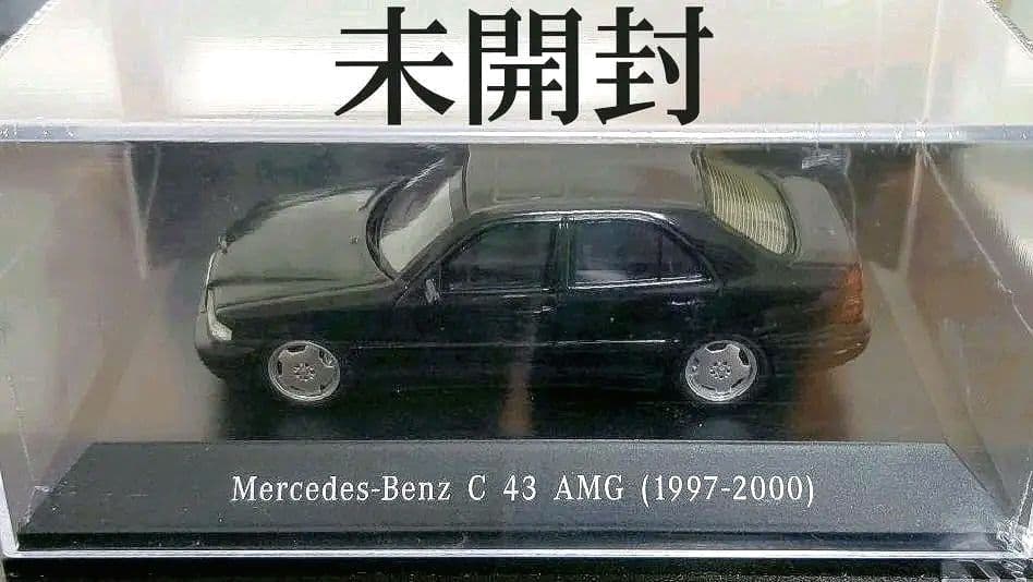 1/43 C43 AMG W202【メルセデス・ベンツ コレクション】