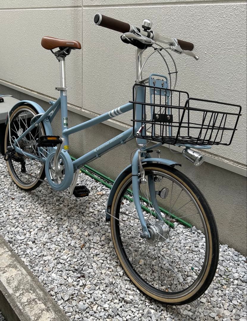 発送不可　ミニベロ　BRIDGESTONE マークローザ　M7