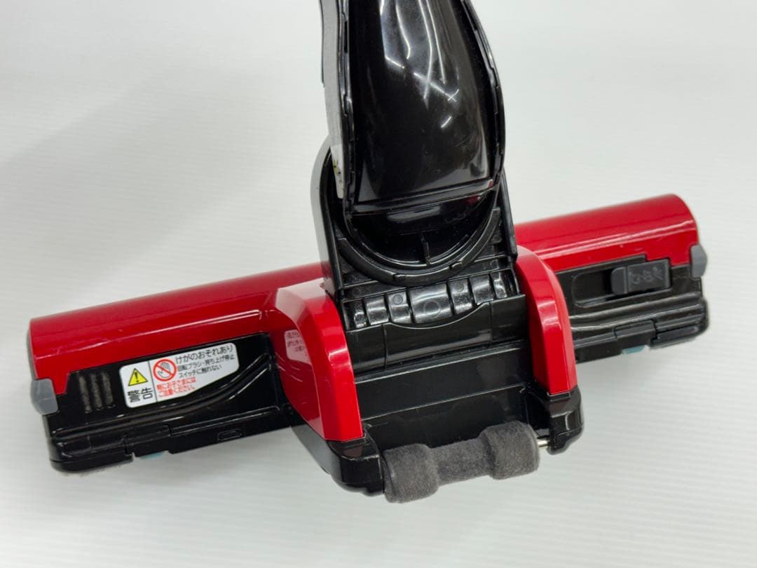 赤　PV-B550E7 動作保証　D-DP15 掃除機　パワーヘッド　回転ブラシ