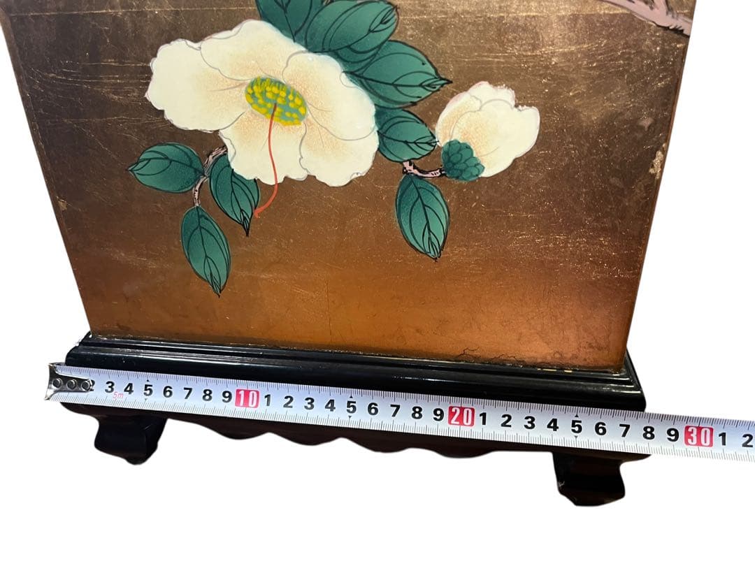 鏡台 化粧台 小物入 6段 引出収納 収納棚 木工芸 レトロ アンティーク 中国