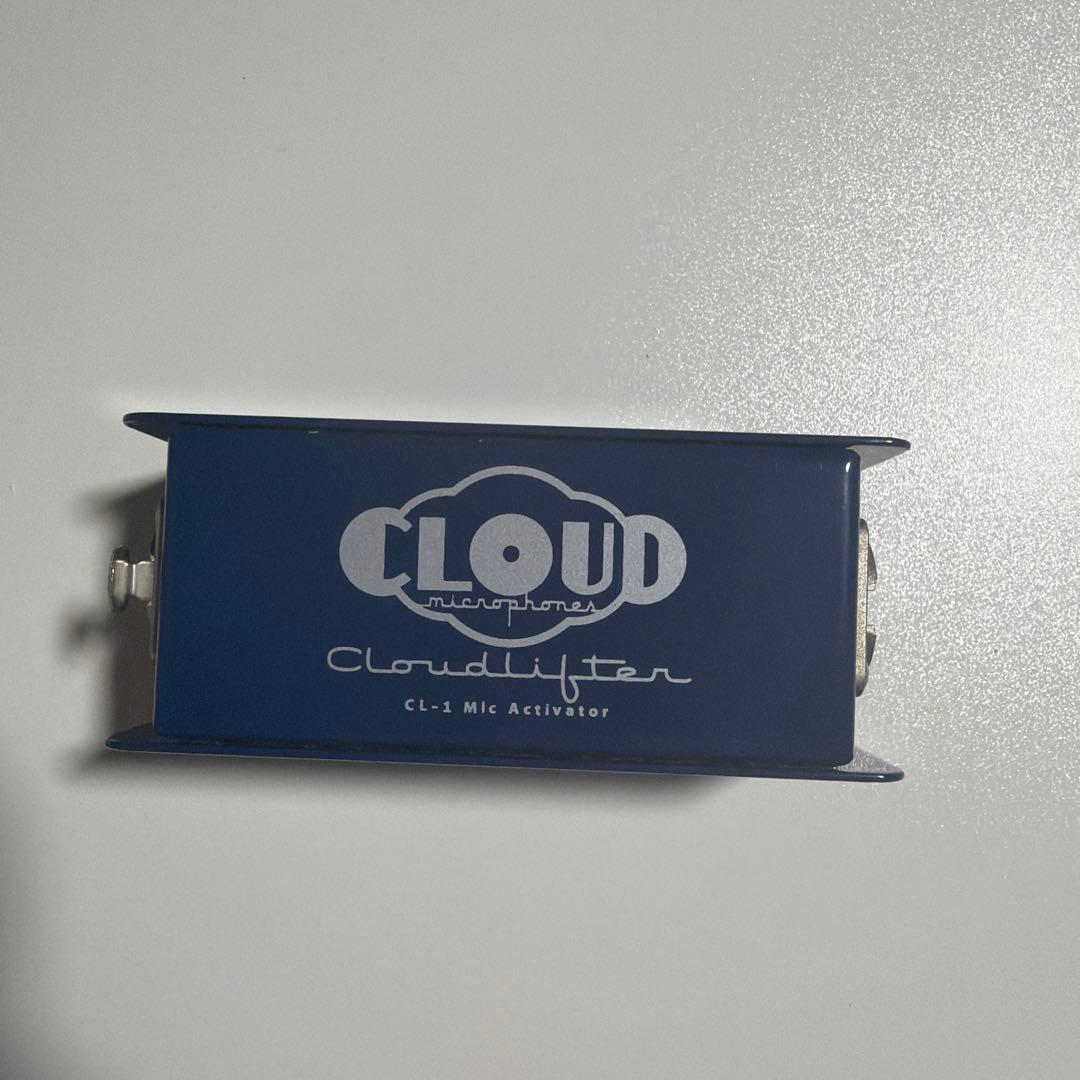 SHURE SM7B ＋ Cloudlifter CL-1