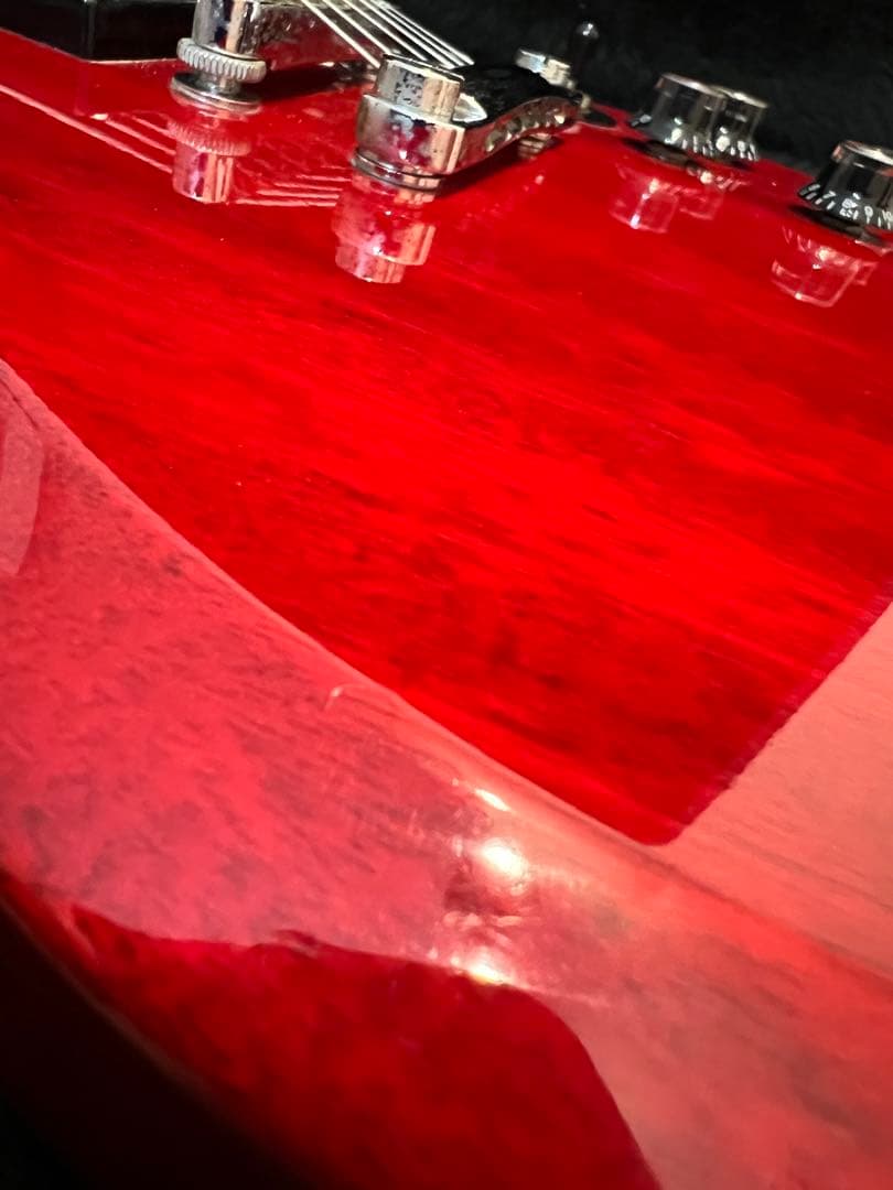 Epiphone/SG/チェリーレッド/セットネック