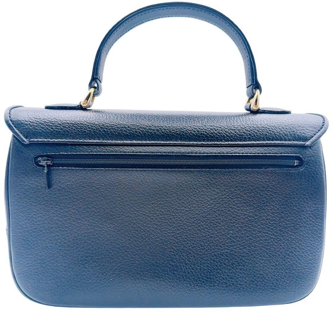 良品✨バーバリー ハンドバッグ レザー 革 ブラック ノバチェック フォーマル