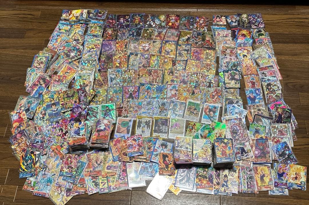 引退品　SDBH SEC・UR sr p（プロモ）DA など　超大量　まとめ売り