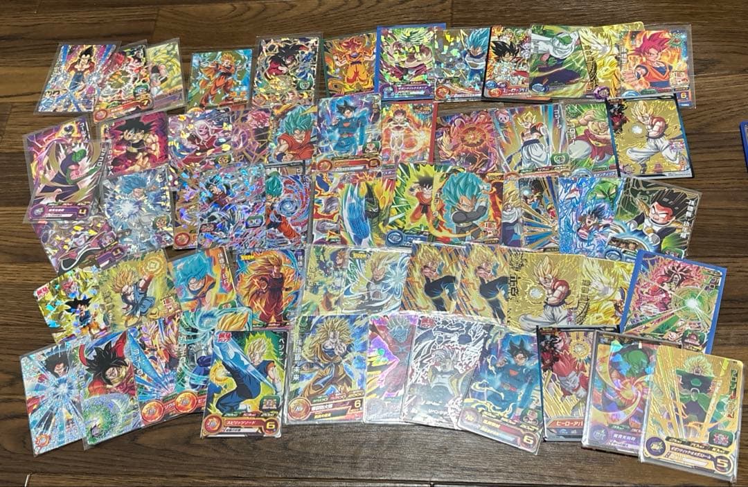 引退品　SDBH SEC・UR sr p（プロモ）DA など　超大量　まとめ売り