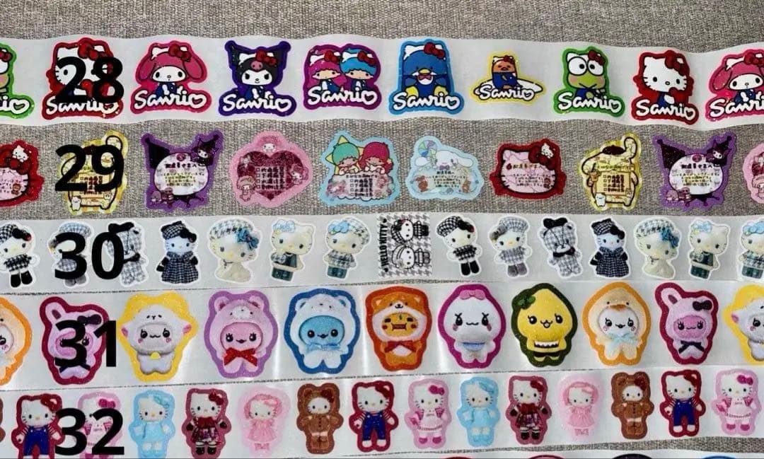 【数日限定】ロールシール　切り売りページ