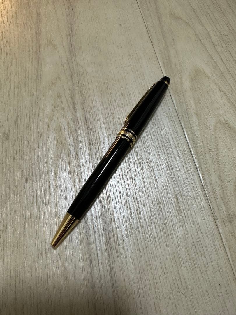 モンブラン　クラシック　ボールペン　ゴールド&ブラック　替芯純正新品