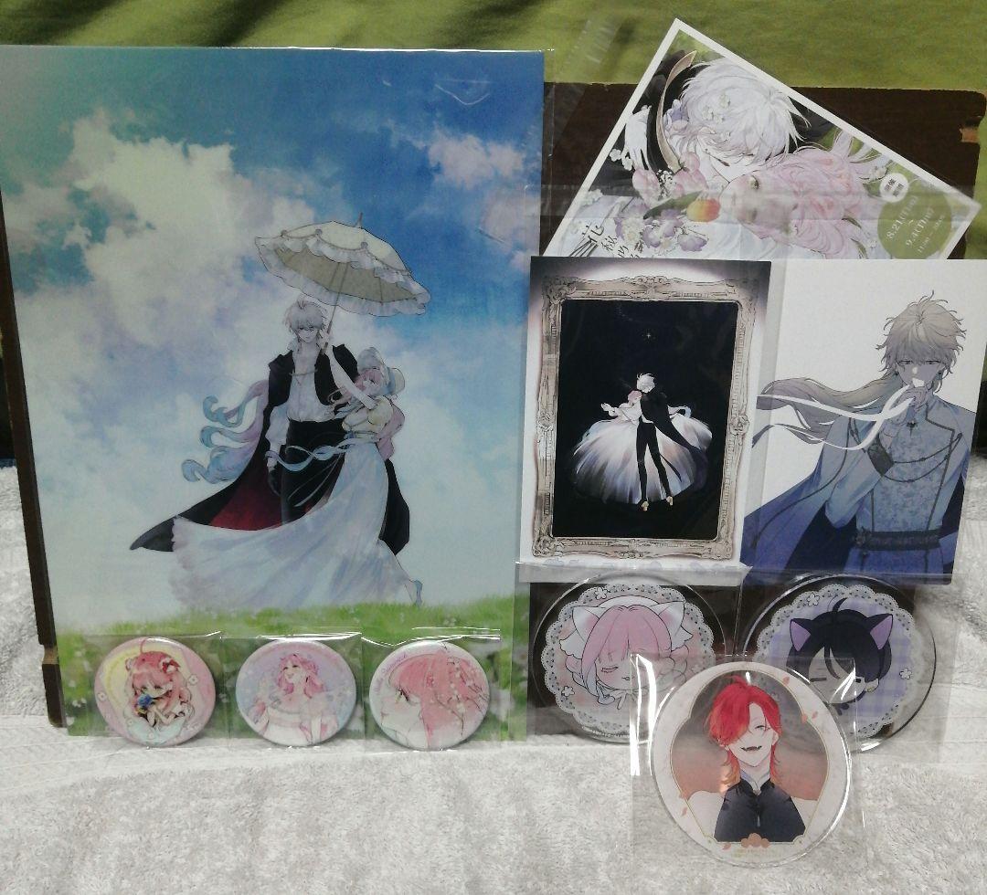 花秘める君のメテオール　 アクリルコースター　クリアファイル　缶バッチ