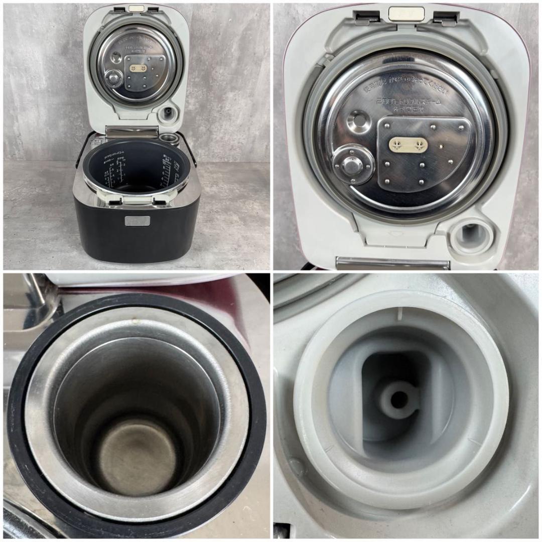 Panasonic スチーム＆可変圧力IHジャー炊飯器 1升 Wおどり炊き