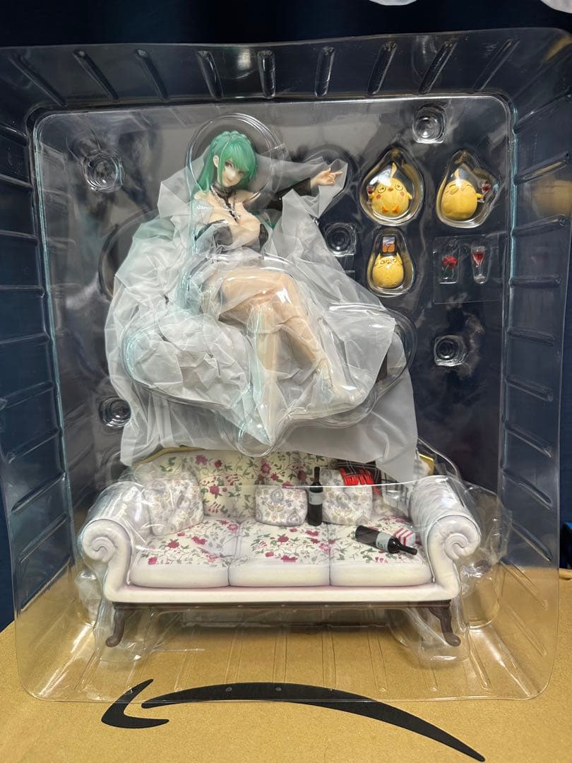 アズールレーン リットリオ カラブリア・アウレア 1/7 スケールフィギュア