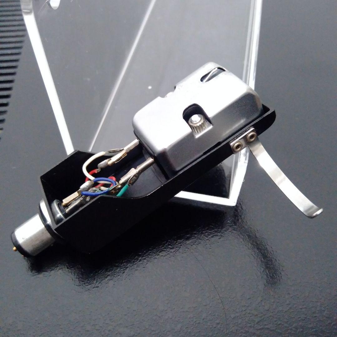 デノン MCカートリッジ DL-102 ヘッドシェルPCL-3にセット音質良好