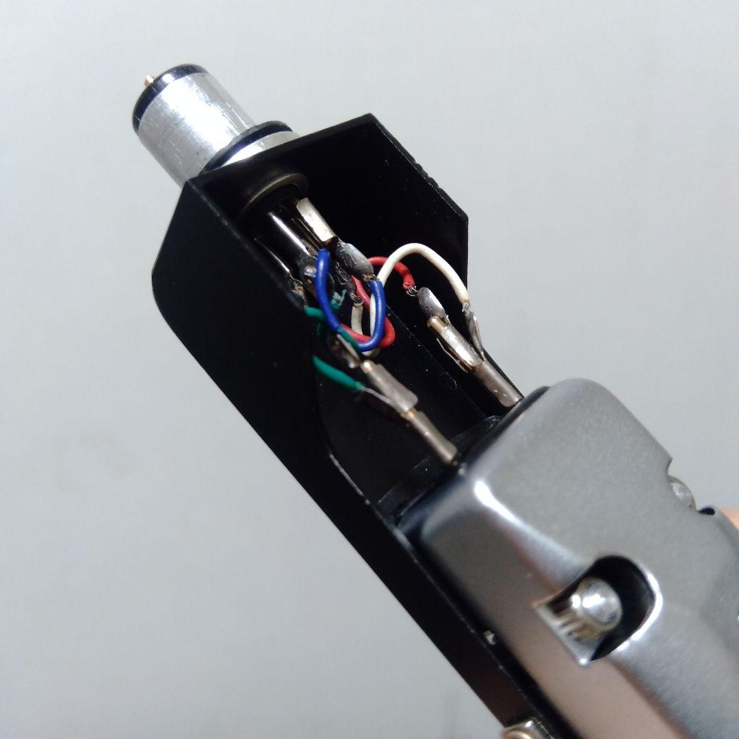 デノン MCカートリッジ DL-102 ヘッドシェルPCL-3にセット音質良好