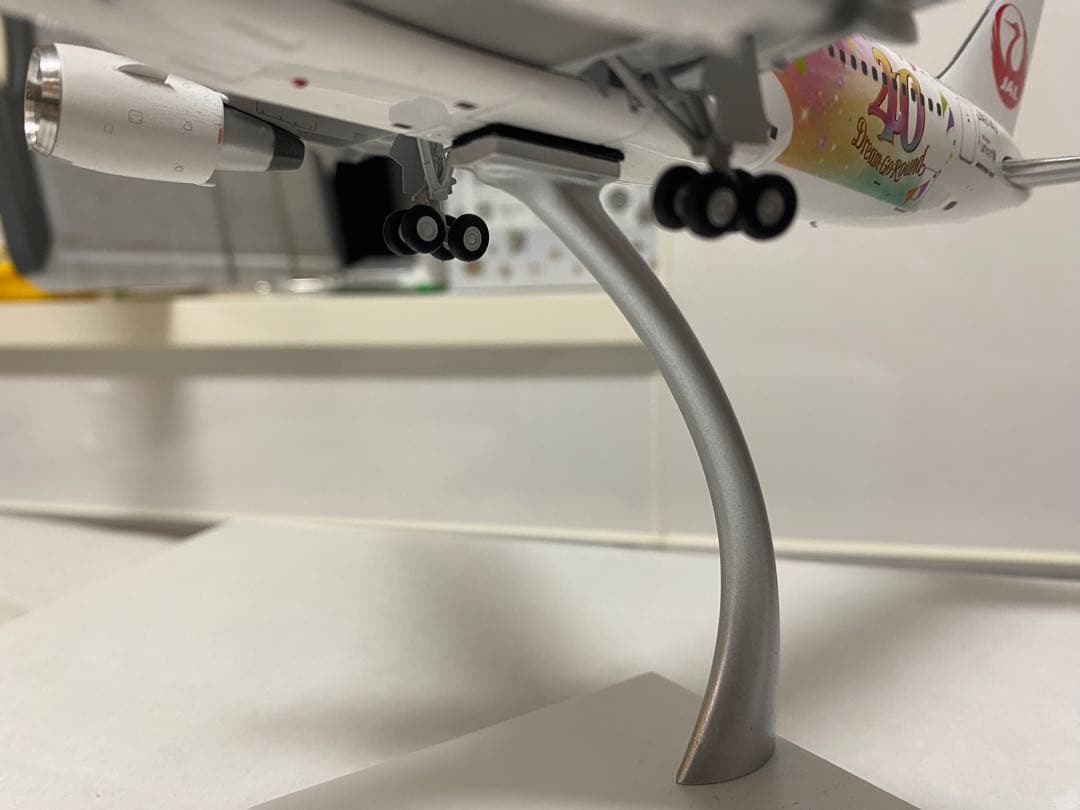 訳ありJAL Boeing 767-300ER ダイキャストモデル