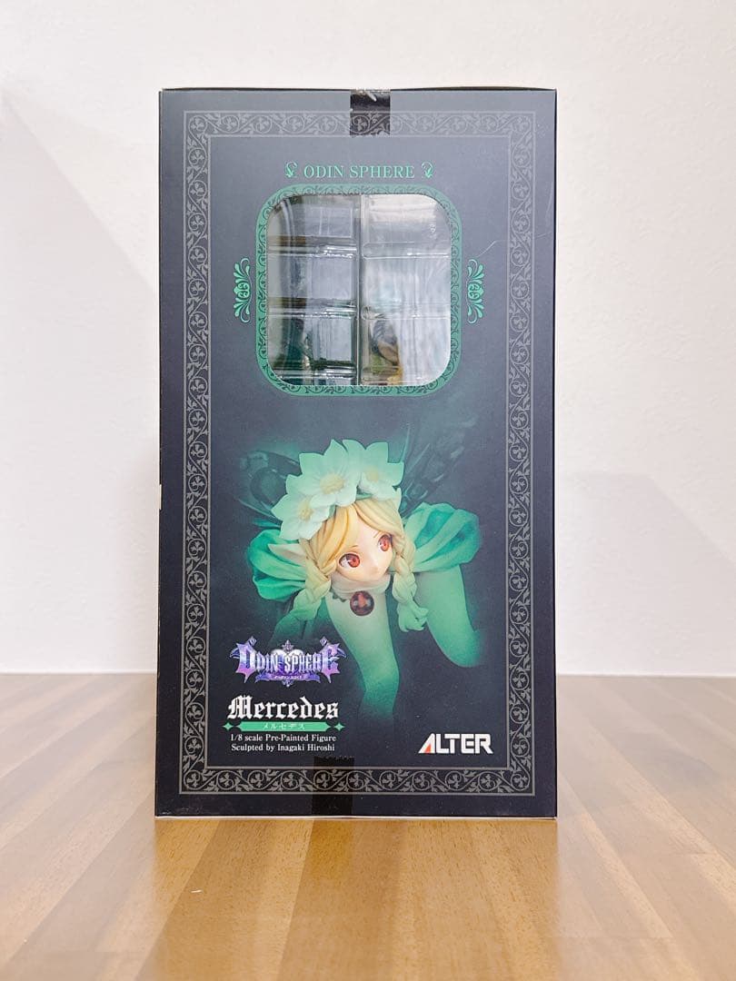 【未開封】アルター オーディンスフィア メルセデス 1/8フィギュア