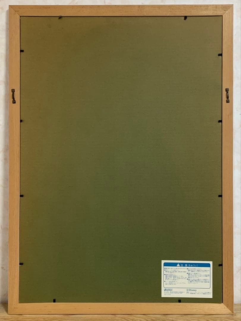 即購入可能　ヴィンテージ物　ディズニー　夢の船 アートプリント