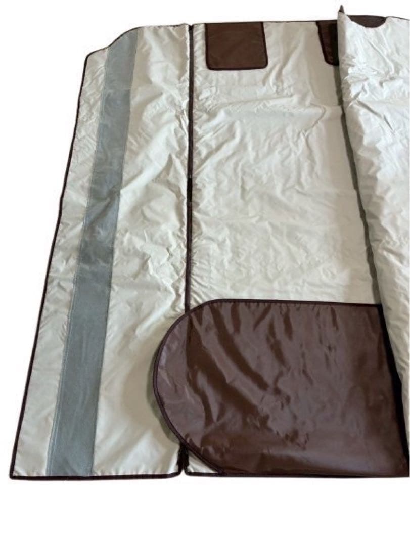 【ＭＯＣＯエステ ヒートマット4DX ゲルマ 遠赤外線 三つ折り サロン用 】