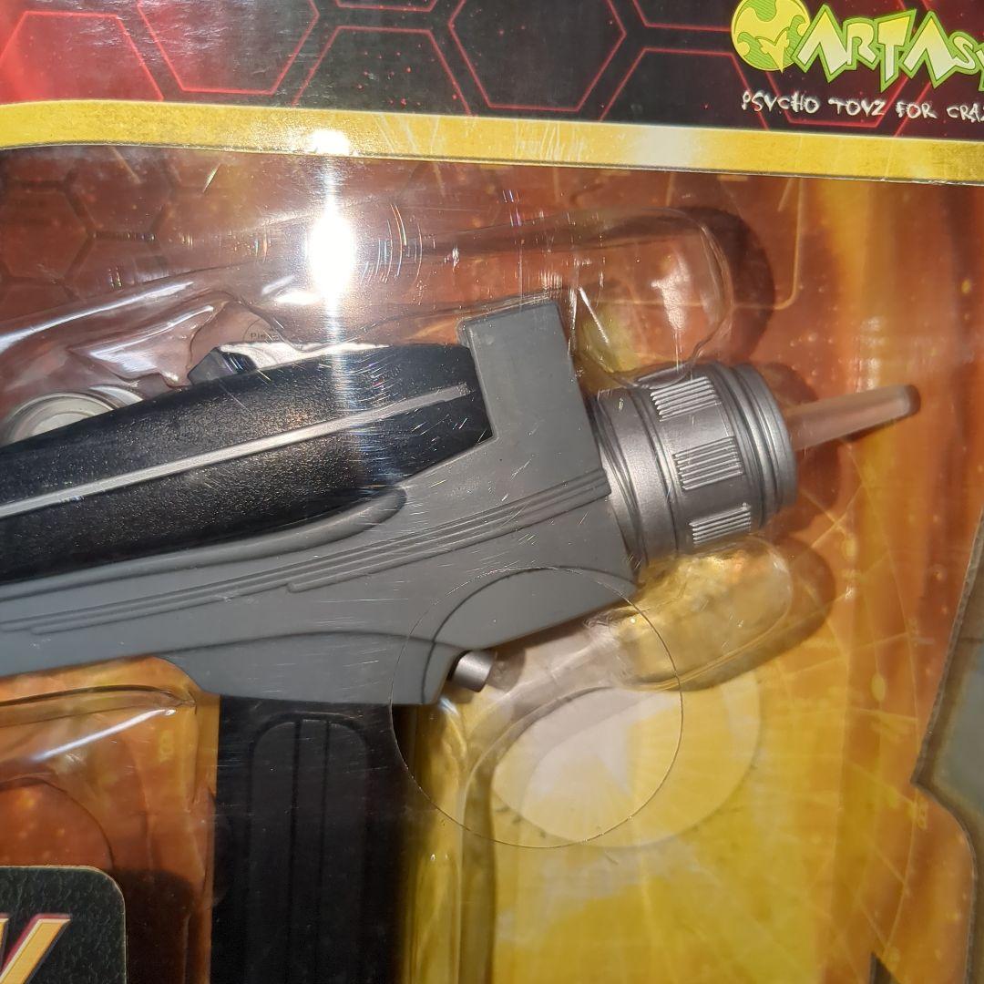 スタートレック　フェイザー銃　アートアサイラム製　ブリスター未開封品