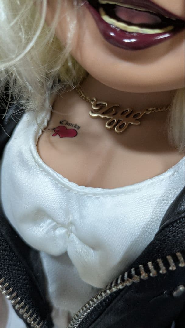 チャイルド・プレイ ティファニー　15インチ トーキング フィギュア