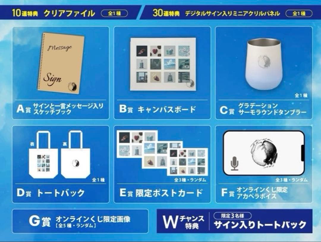 カンザキイオリ オンラインくじ