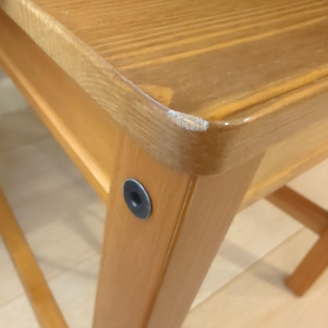 【引取限定】IKEA・JOKKMOKK（ヨックモック）ダイニングテーブル、チェア