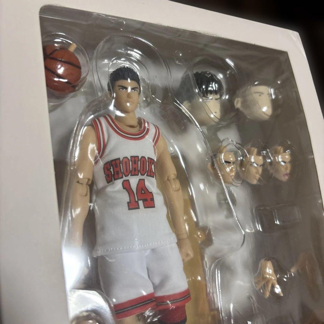 激レア スラムダンク 可動フィギュア 三井寿 白ユニフォーム