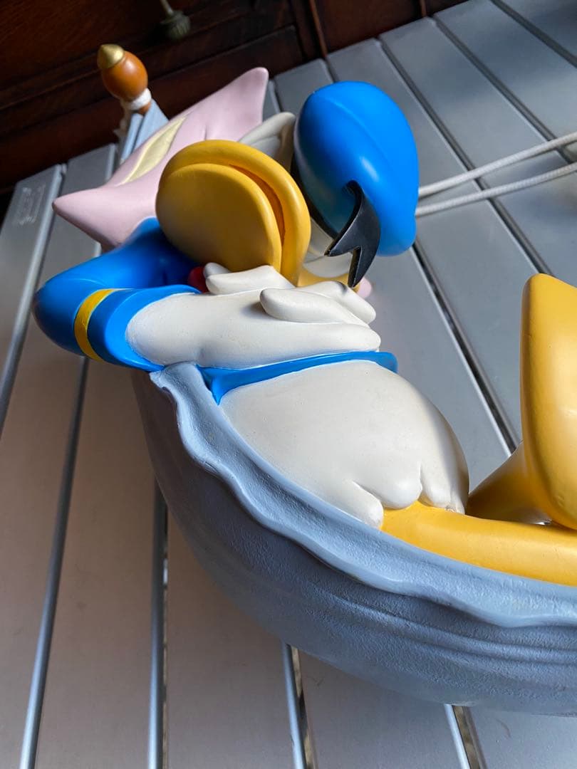 ドナルドダック ハンモック フィギュアDisney レア