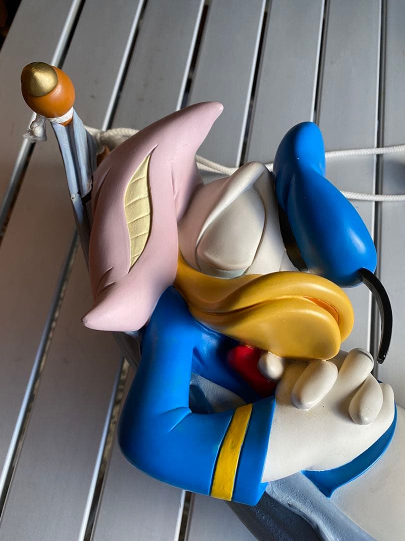 ドナルドダック ハンモック フィギュアDisney レア