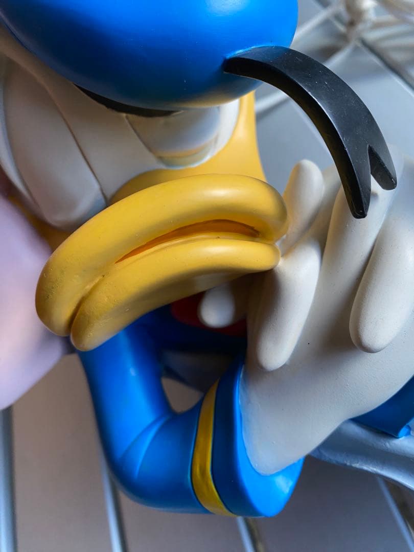 ドナルドダック ハンモック フィギュアDisney レア