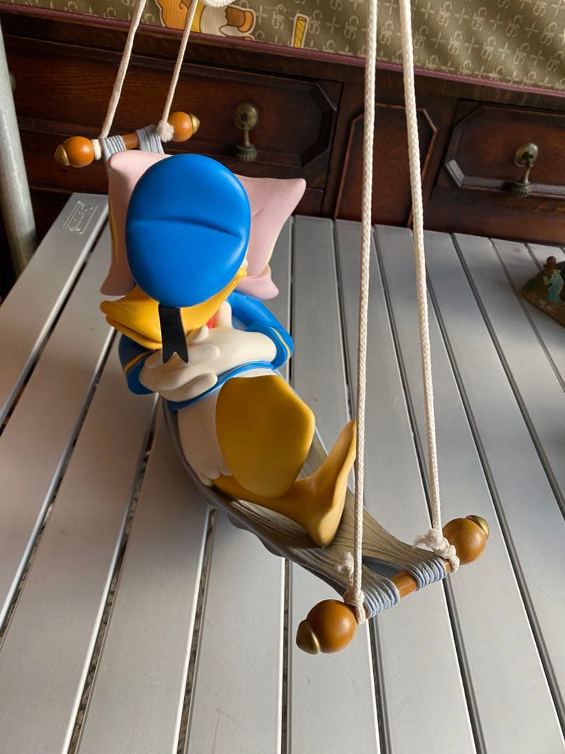 ドナルドダック ハンモック フィギュアDisney レア