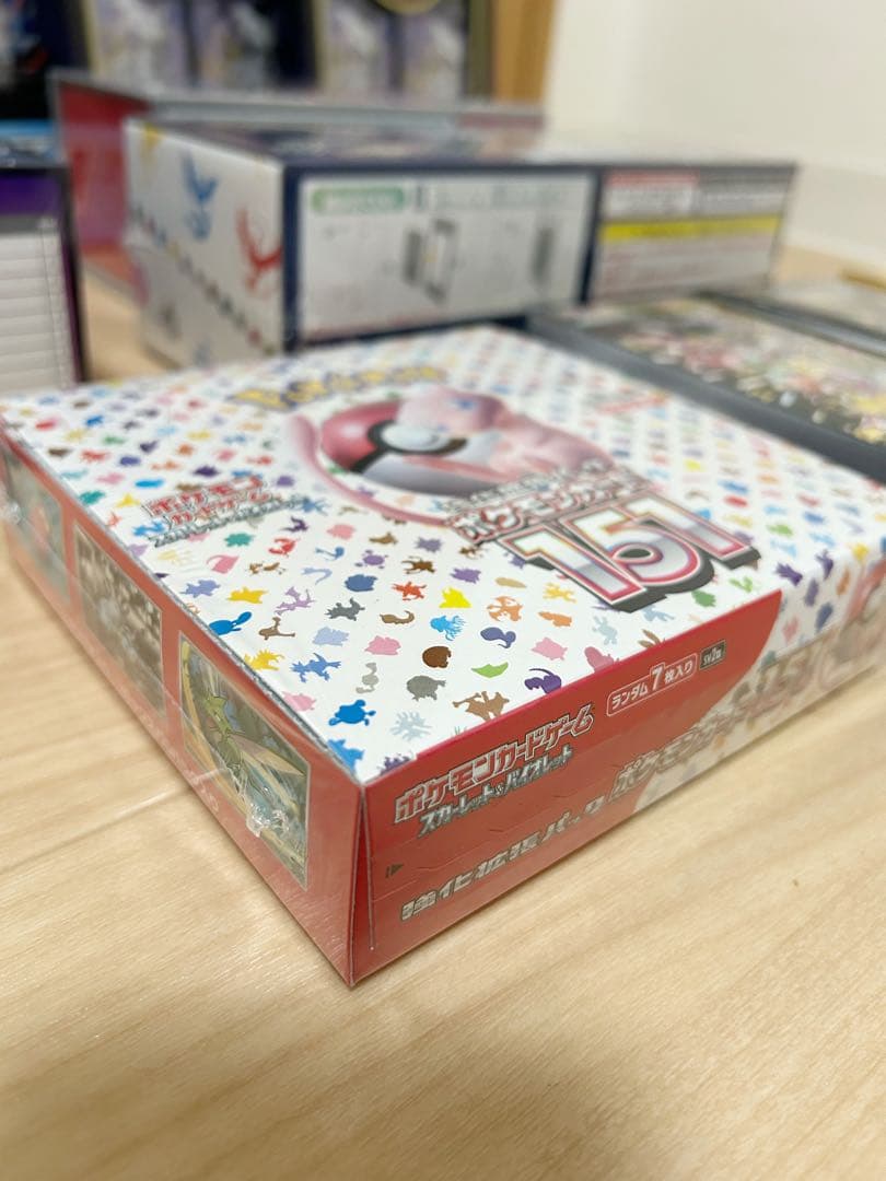 ポケモンカード 未開封box 151 シャイニースターv VSTARユニバース