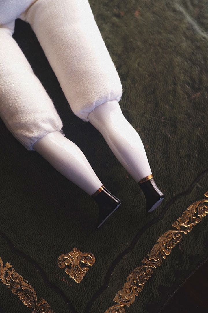 アンティーク チャイナヘッドドール ビスクドール アンティークドール