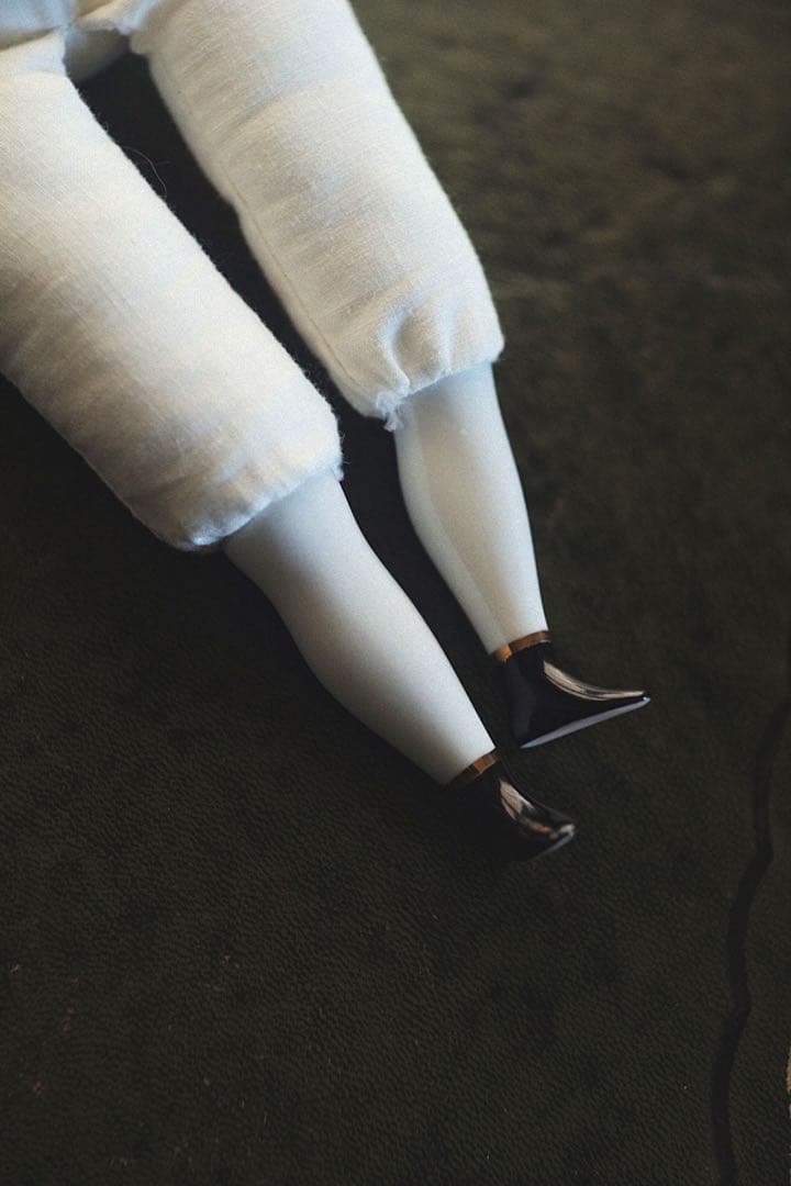 アンティーク チャイナヘッドドール ビスクドール アンティークドール