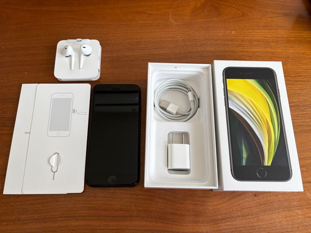 iPhone SE_2 128GB Black SIMフリー